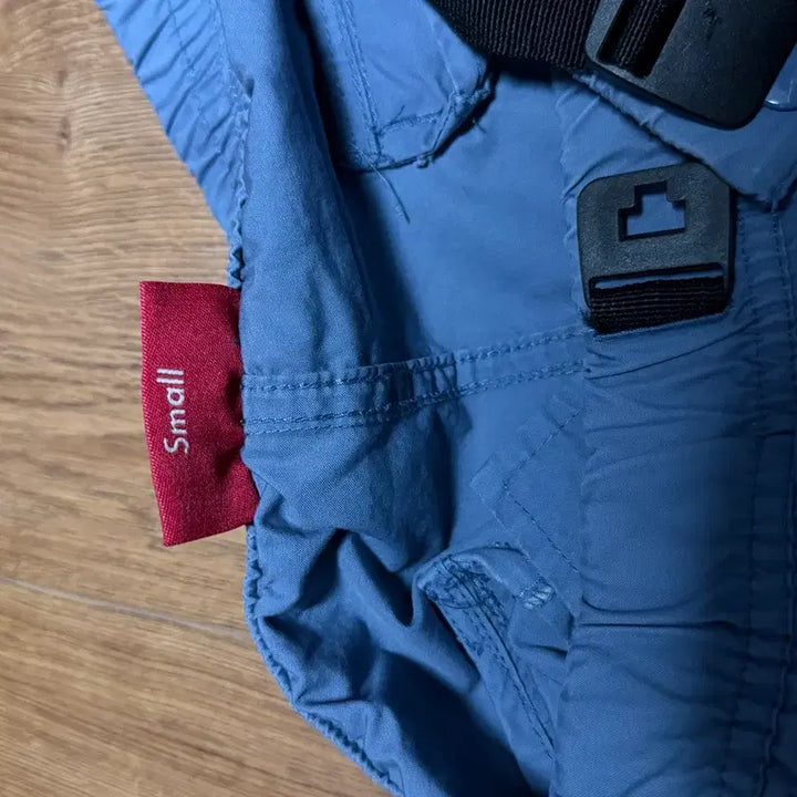 [BUNJANG] Supreme Mesh Pocket Belted Cargo Pants - Slate / 슈프림 메쉬 포켓 벨티드 카고 팬츠 슬레이트 - 21SS