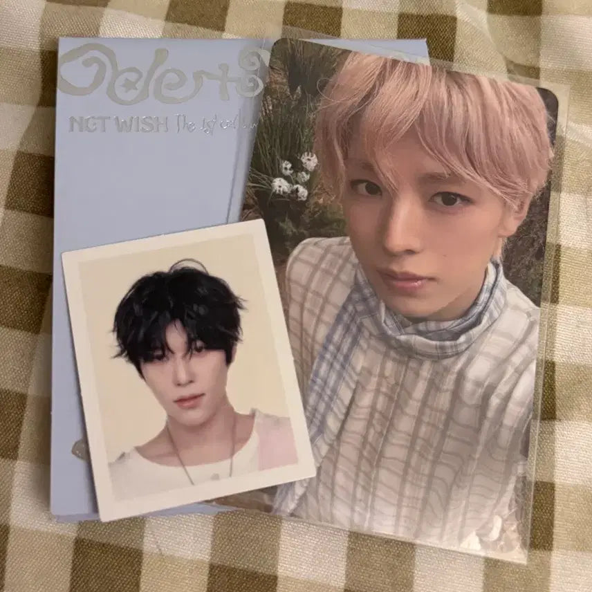 [SOLD OUT] 엔시티위시 빅스미니 유우시 시온 양도