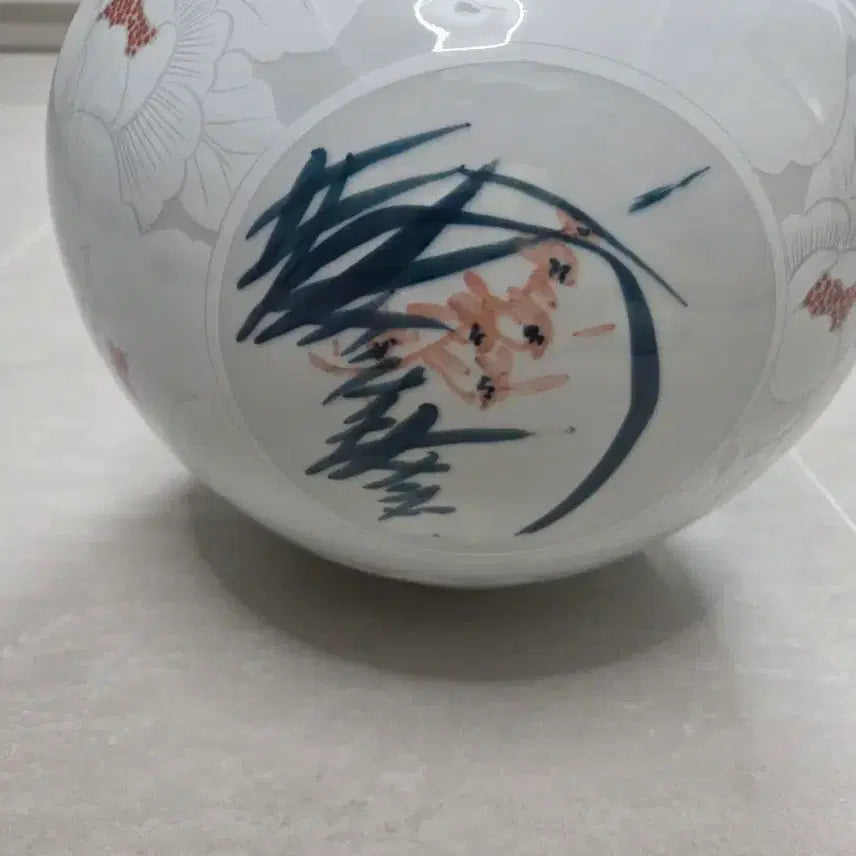 [BUNJANG] Lee Soon-gil Celadon Porcelain Money Fortune Decoration / 전통민속도예 실내장식품 월당 이순길 도자기 명품돈복대박