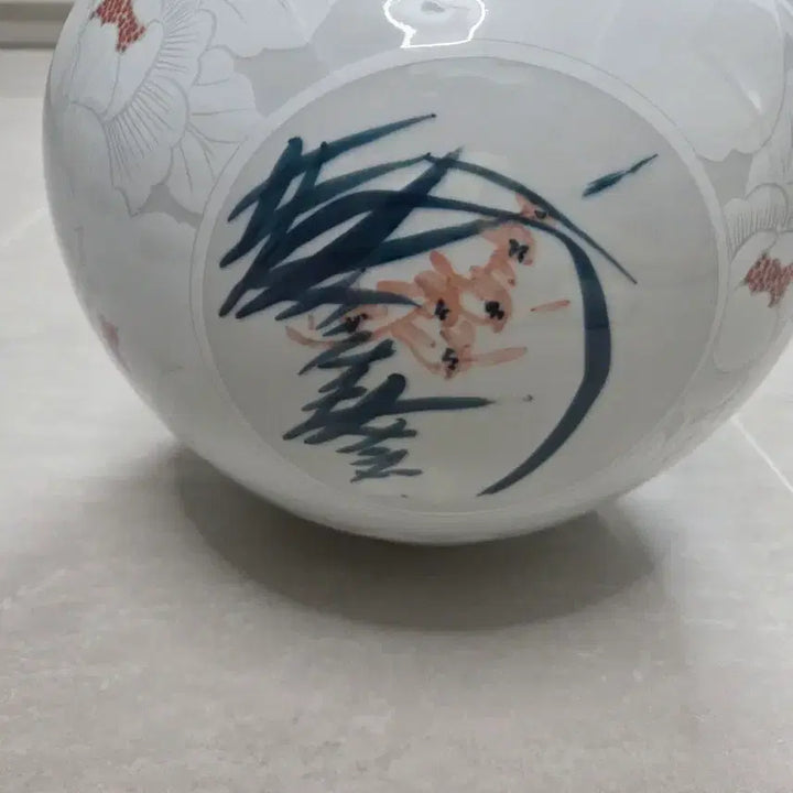 [BUNJANG] Lee Soon-gil Celadon Porcelain Money Fortune Decoration / 전통민속도예 실내장식품 월당 이순길 도자기 명품돈복대박