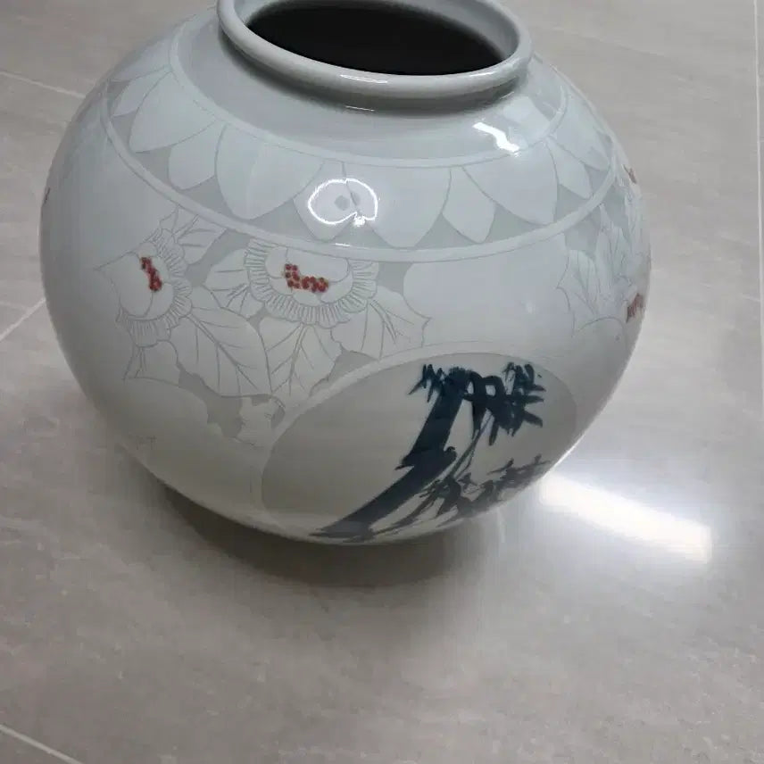 [BUNJANG] Lee Soon-gil Celadon Porcelain Money Fortune Decoration / 전통민속도예 실내장식품 월당 이순길 도자기 명품돈복대박