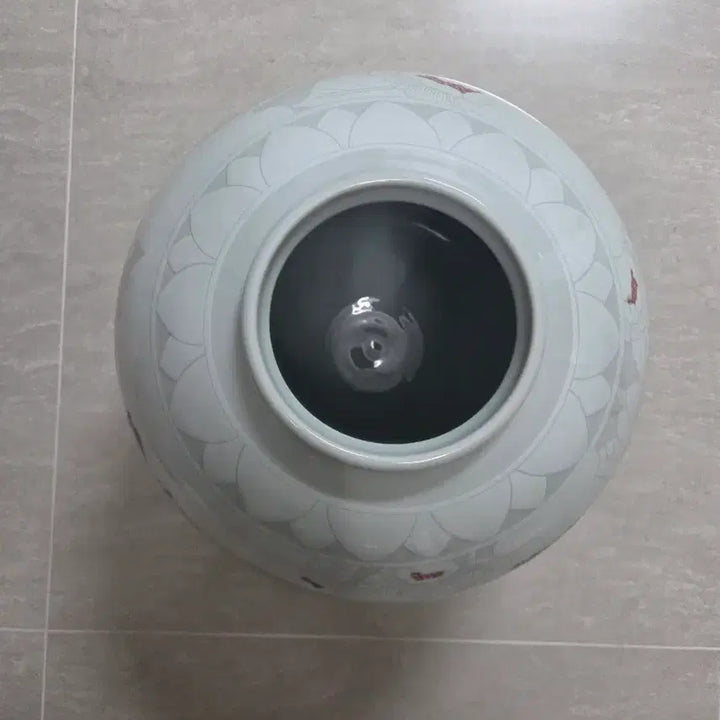 [BUNJANG] Lee Soon-gil Celadon Porcelain Money Fortune Decoration / 전통민속도예 실내장식품 월당 이순길 도자기 명품돈복대박