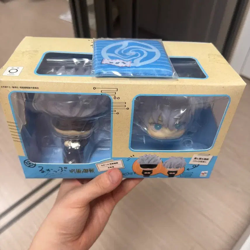 [BUNJANG] Gojo First Edition Look Up Figure POB / 고죠 초판룩업 특전포함 미개봉판매