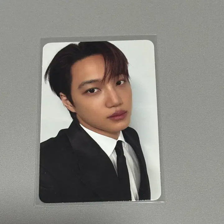 [BUNJANG] EXO Kai Reverxe Compact Version Photocard / EXO reverxe compact ver kai 카이 종인