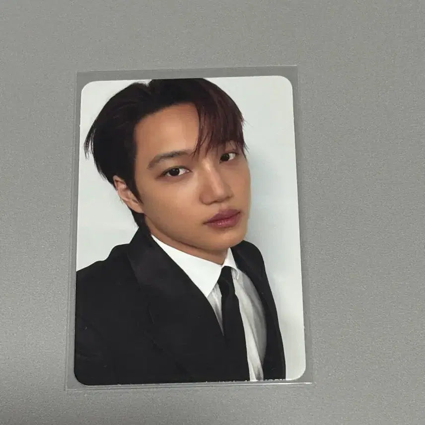 [BUNJANG] EXO Kai Reverxe Compact Version Photocard / EXO reverxe compact ver kai 카이 종인