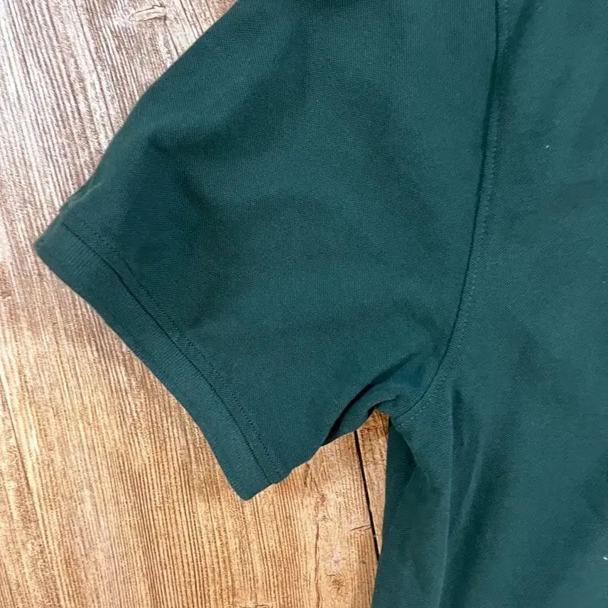 [SOLD OUT] 타미힐피거 그린 반팔 카라티(2XL)