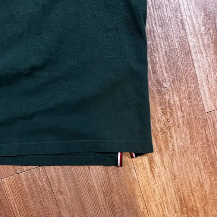 [SOLD OUT] 타미힐피거 그린 반팔 카라티(2XL)
