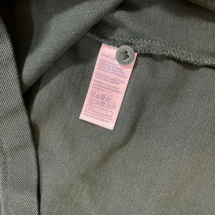[SOLD OUT] 타미힐피거 그린 반팔 카라티(2XL)