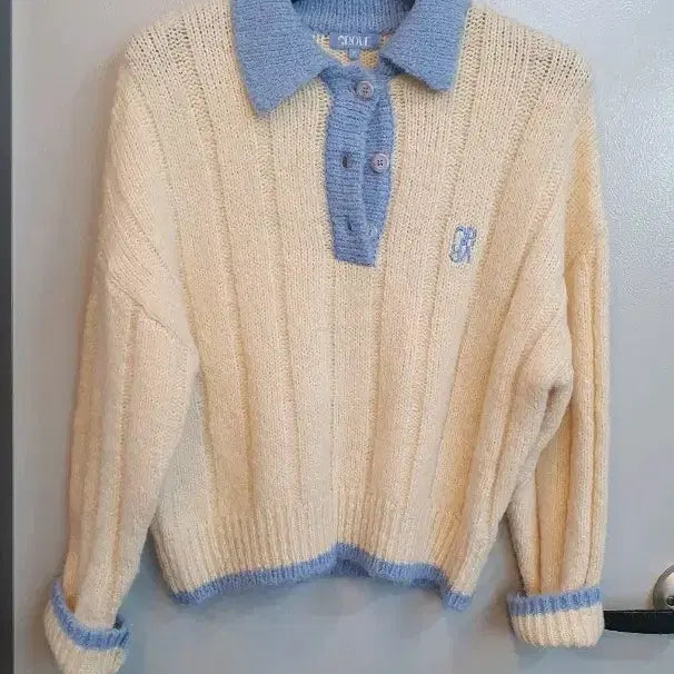 [BUNJANG] Grove Soft Knit Sweater / 그로브 소프트니트 프리사이즈