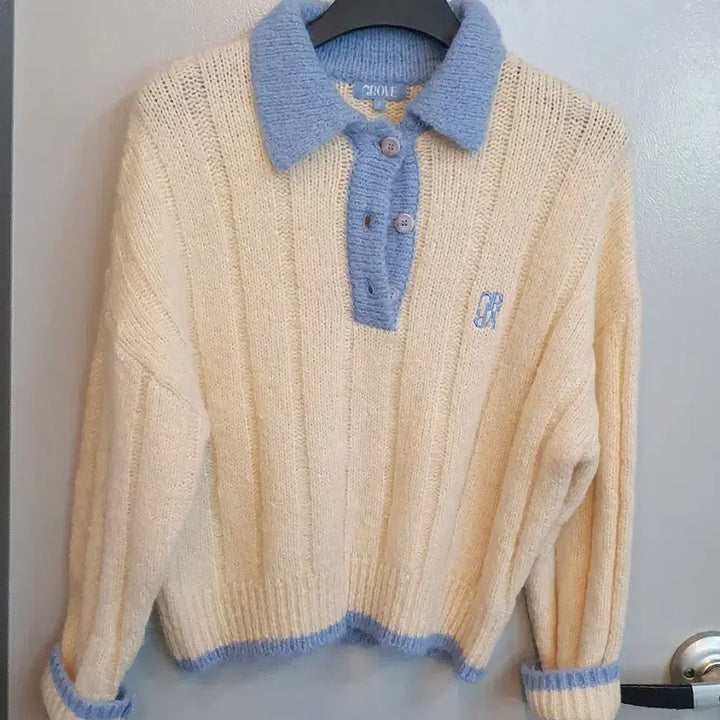 [BUNJANG] Grove Soft Knit Sweater / 그로브 소프트니트 프리사이즈