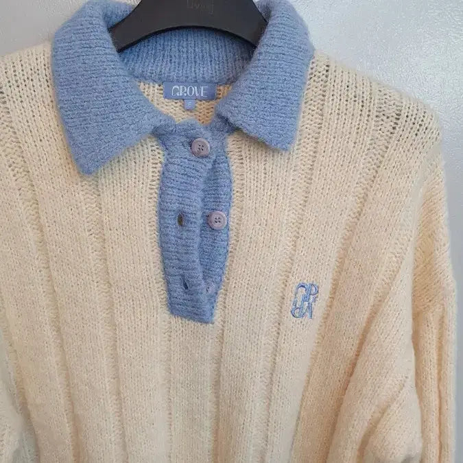 [BUNJANG] Grove Soft Knit Sweater / 그로브 소프트니트 프리사이즈