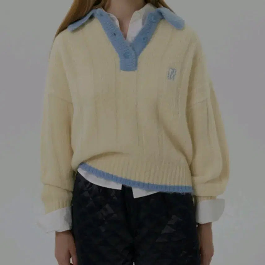 [BUNJANG] Grove Soft Knit Sweater / 그로브 소프트니트 프리사이즈