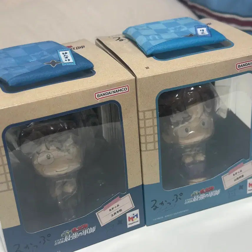 [BUNJANG] Nintama Rantaro Doi-sensei Look Up Plush / 닌타마 도이 룩업 방석포함 판매