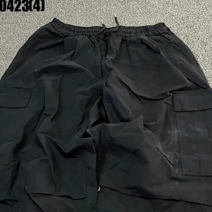 [BUNJANG] Vintage Pocket Cargo Wide Pants / 빈티지 포켓 카고 와이드 팬츠 95-100 | 0423