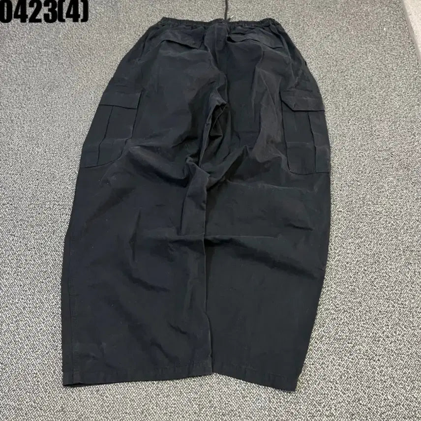 [BUNJANG] Vintage Pocket Cargo Wide Pants / 빈티지 포켓 카고 와이드 팬츠 95-100 | 0423