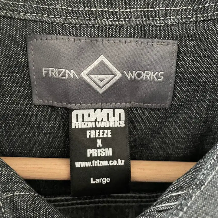 [BUNJANG] FRIZMWORKS Shirt / 프리즘웍스(FRIZMWORKS) 셔츠