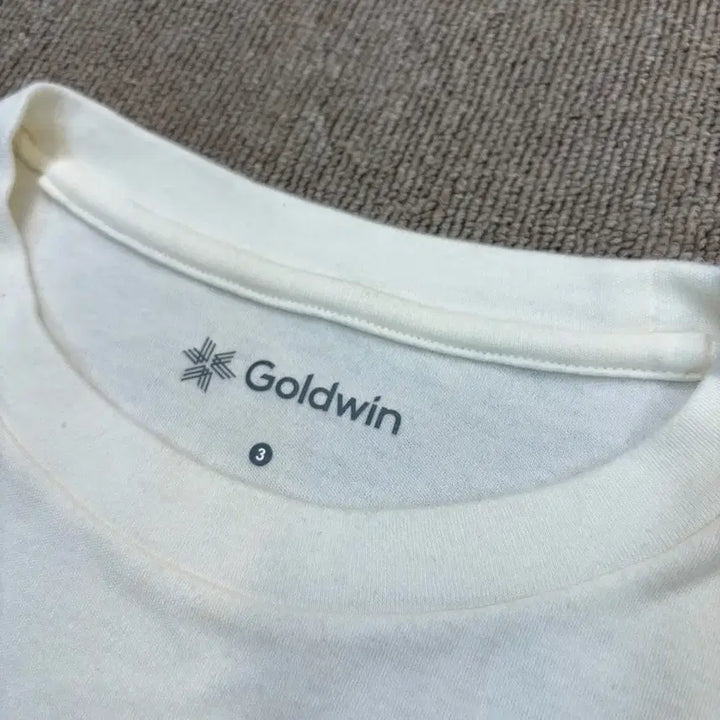 [BUNJANG] Goldwin Japan Cotton Blend T-Shirt / goldwin japan 골드윈 반팔 티셔츠 3