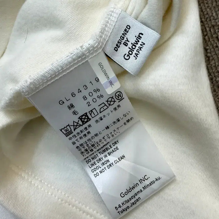 [BUNJANG] Goldwin Japan Cotton Blend T-Shirt / goldwin japan 골드윈 반팔 티셔츠 3