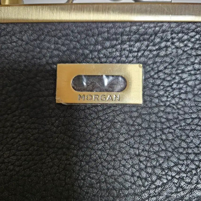 [BUNJANG] Morgan Black Shoulder Bag (2-Piece Set) / 모건 블랙 숄더백 (2개 세트) /새상품