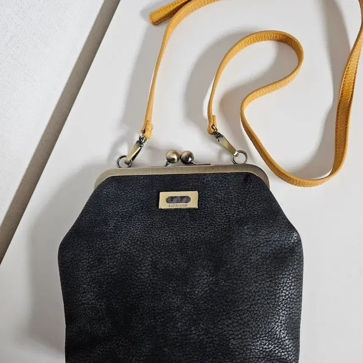 [BUNJANG] Morgan Black Shoulder Bag (2-Piece Set) / 모건 블랙 숄더백 (2개 세트) /새상품