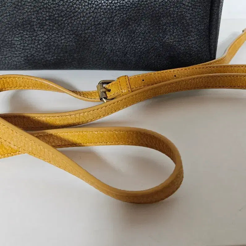 [BUNJANG] Morgan Black Shoulder Bag (2-Piece Set) / 모건 블랙 숄더백 (2개 세트) /새상품
