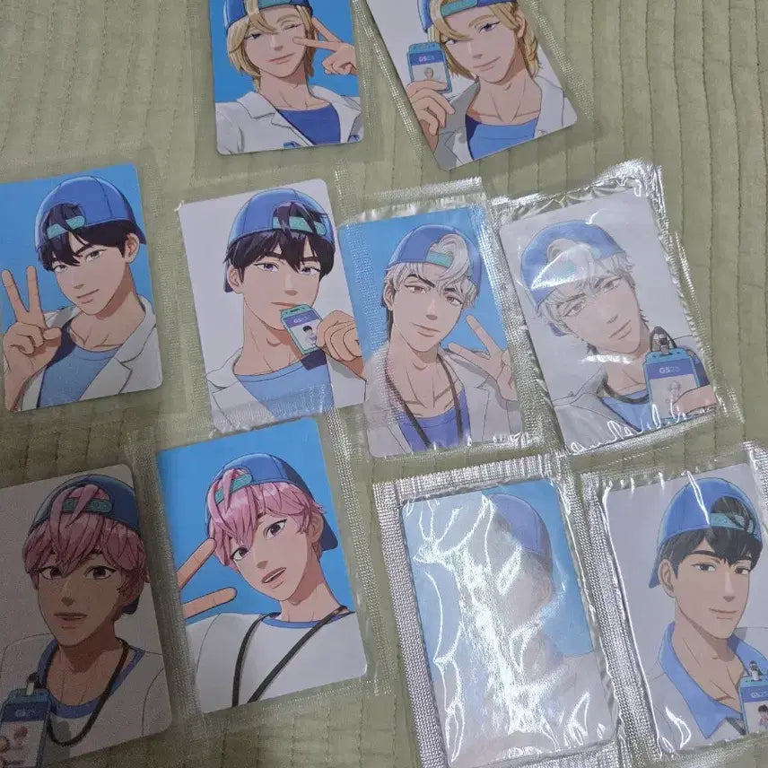 [BUNJANG] PLAVE Kkokkalcon Bundle Set / 플레이브 꼬깔콘 드볼