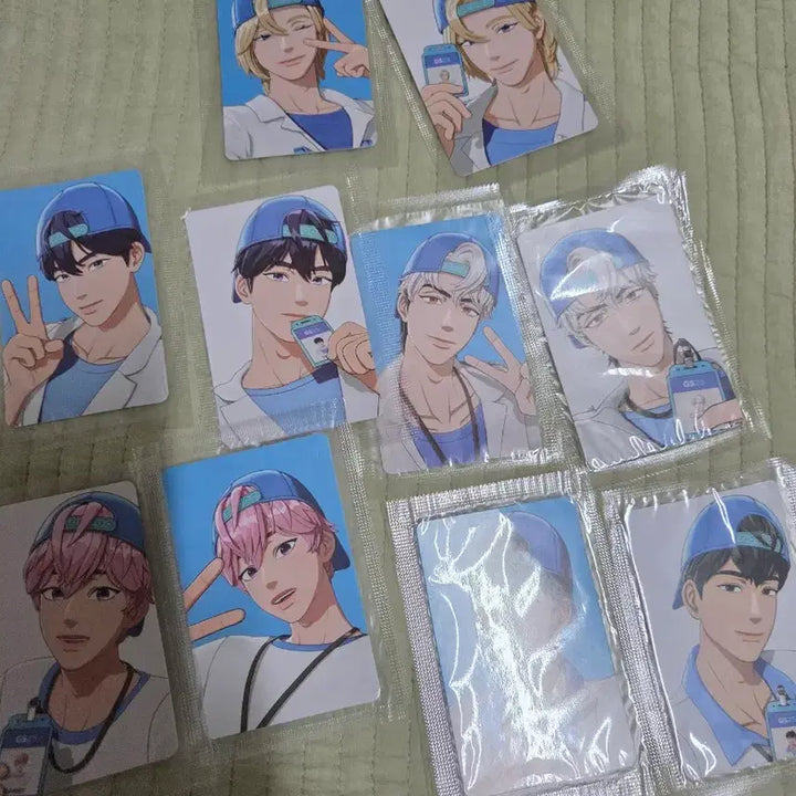 [BUNJANG] PLAVE Kkokkalcon Bundle Set / 플레이브 꼬깔콘 드볼