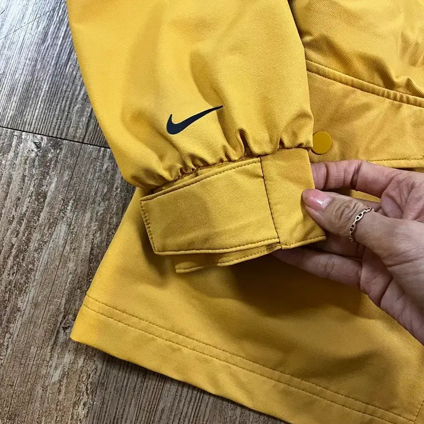 [BUNJANG] Nike Yellow Pocket Jacket (M) / 나이키 옐로우 포켓 자켓(M)