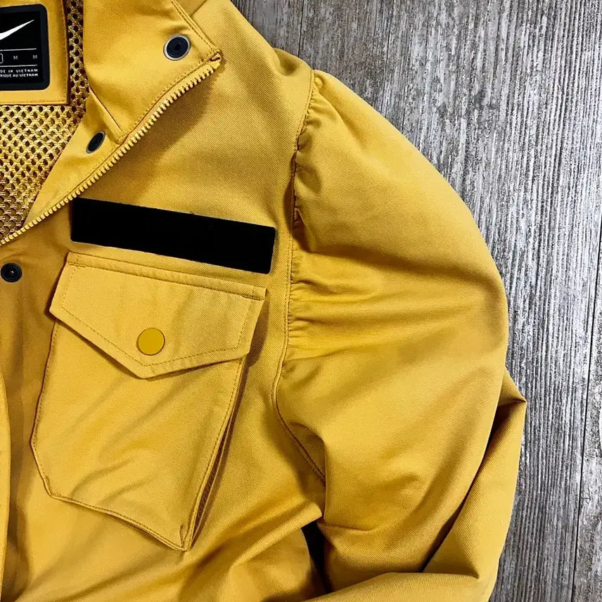 [BUNJANG] Nike Yellow Pocket Jacket (M) / 나이키 옐로우 포켓 자켓(M)