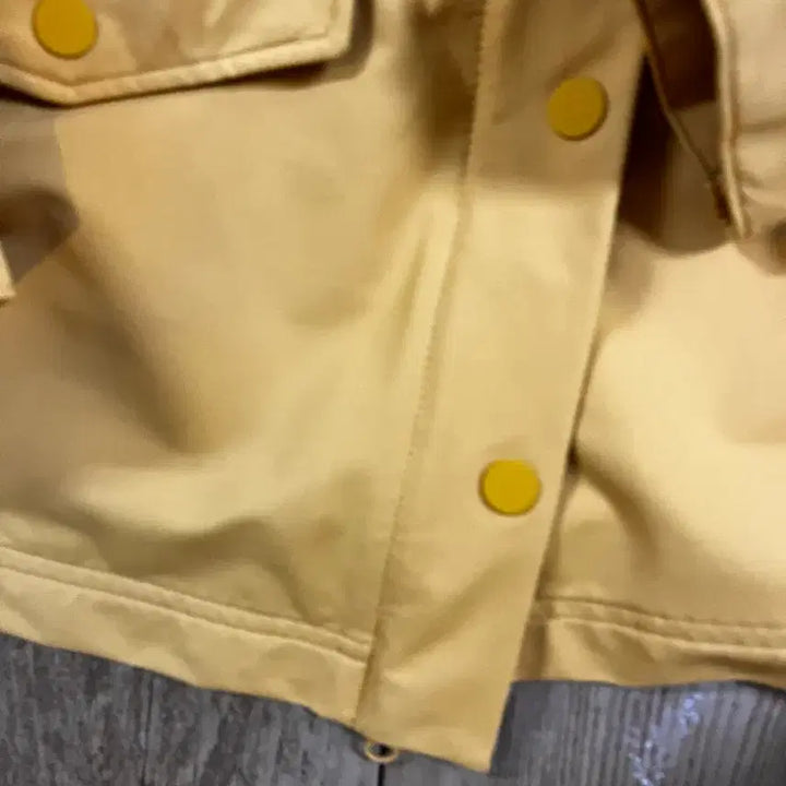 [BUNJANG] Nike Yellow Pocket Jacket (M) / 나이키 옐로우 포켓 자켓(M)