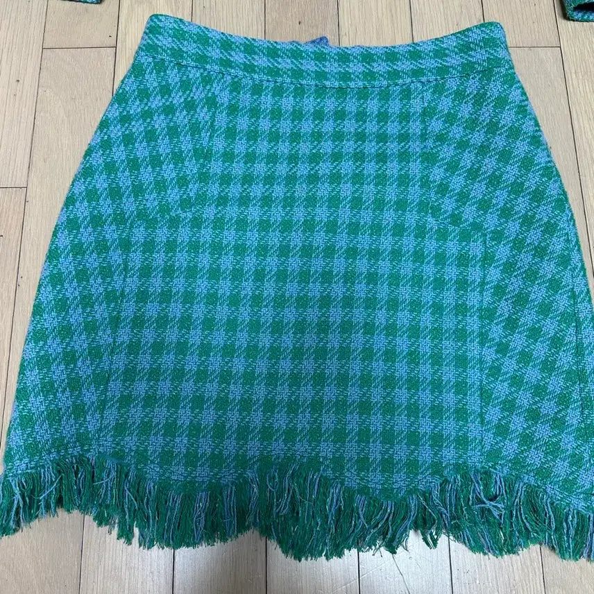 [BUNJANG] Lucky Chouette Tweed Set 36 Size / 럭키슈에뜨 셋업 36사이즈