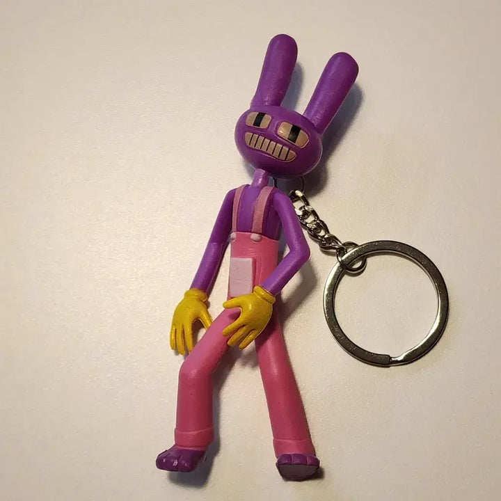 [BUNJANG] Amazing Digital Circus Jax Figure Keyring / 어메이징 디지털 서커스 피규어 키링 잭스