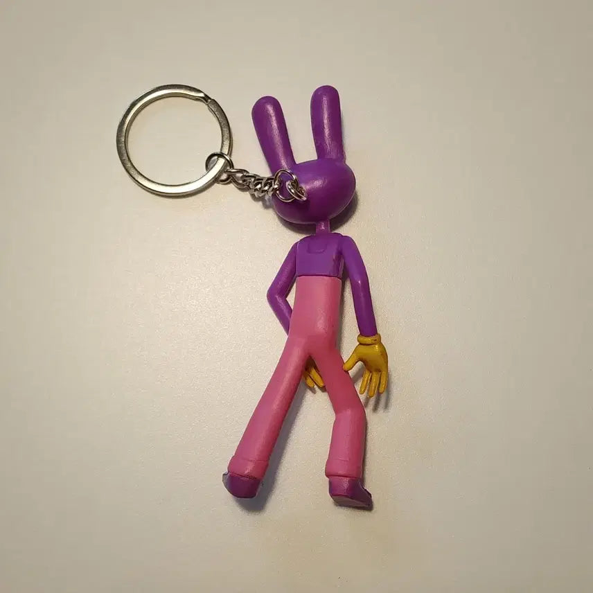 [BUNJANG] Amazing Digital Circus Jax Figure Keyring / 어메이징 디지털 서커스 피규어 키링 잭스