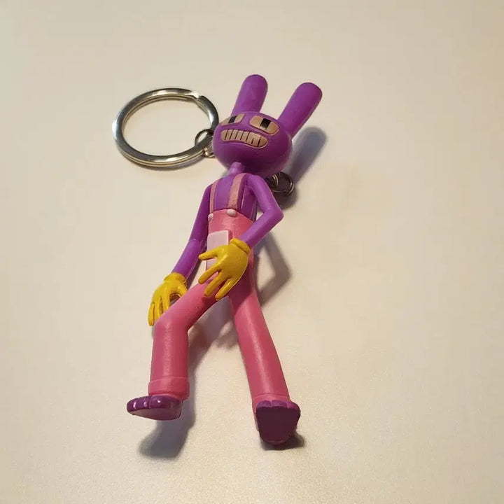 [BUNJANG] Amazing Digital Circus Jax Figure Keyring / 어메이징 디지털 서커스 피규어 키링 잭스