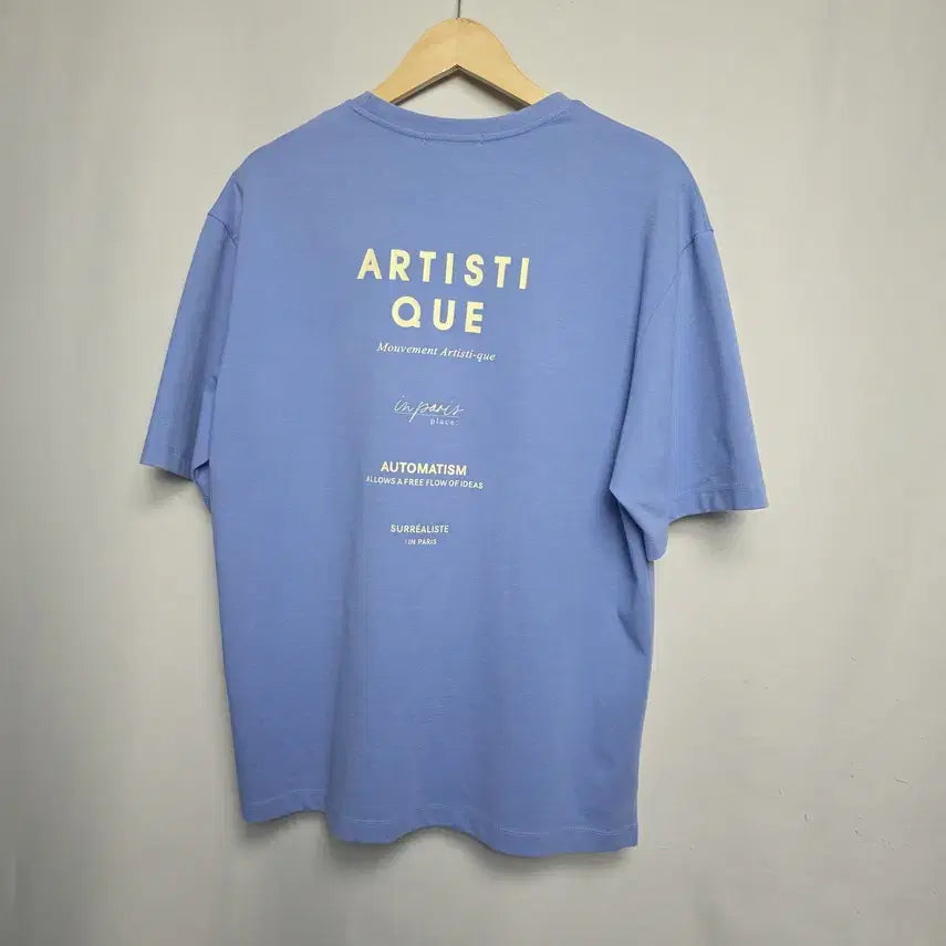 [BUNJANG] SPAO Oversized Printed T-shirt (L) / [SPAO] 남성 오버핏 프린팅 반팔티 L