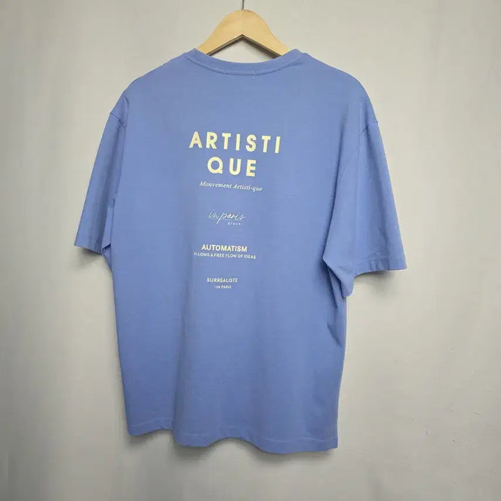 [BUNJANG] SPAO Oversized Printed T-shirt (L) / [SPAO] 남성 오버핏 프린팅 반팔티 L