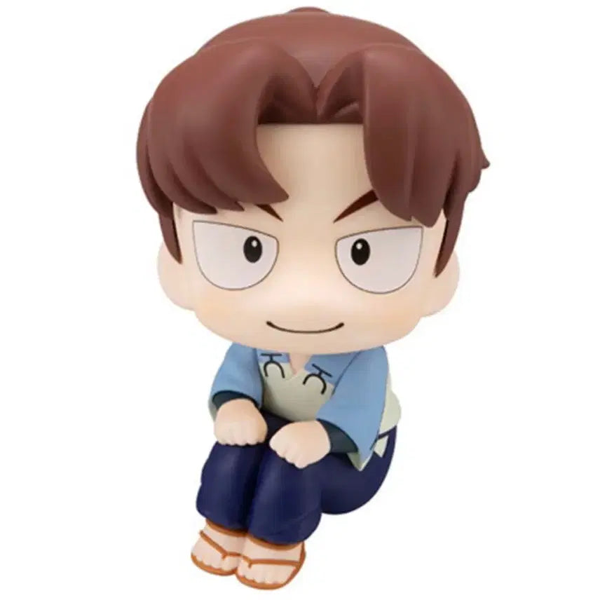 [BUNJANG] Nintama Rantaro Rikimaru Lookup Figure with Cushion / 닌타마 리키치 룩업 방석포함 판매