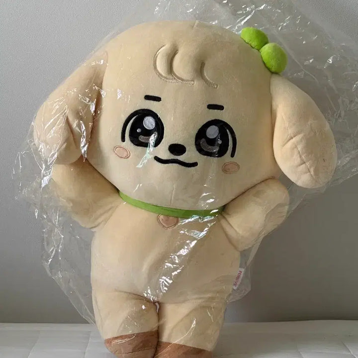 [BUNJANG] IVE An Yujin Kang An-ji Mega Cushion Doll / 아이브 미니브 강안지 메가쿠션 안유진 인형 팝업 파크 더현대