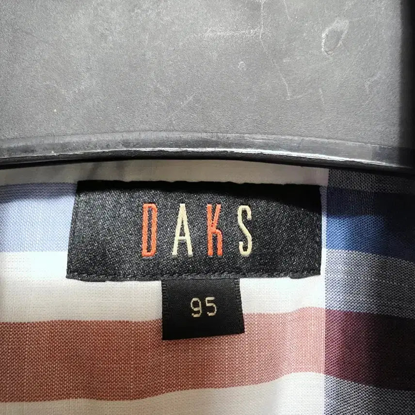 [BUNJANG] Daks Checkered Short-Sleeve Shirt / 닥스 체크 반팔 셔츠