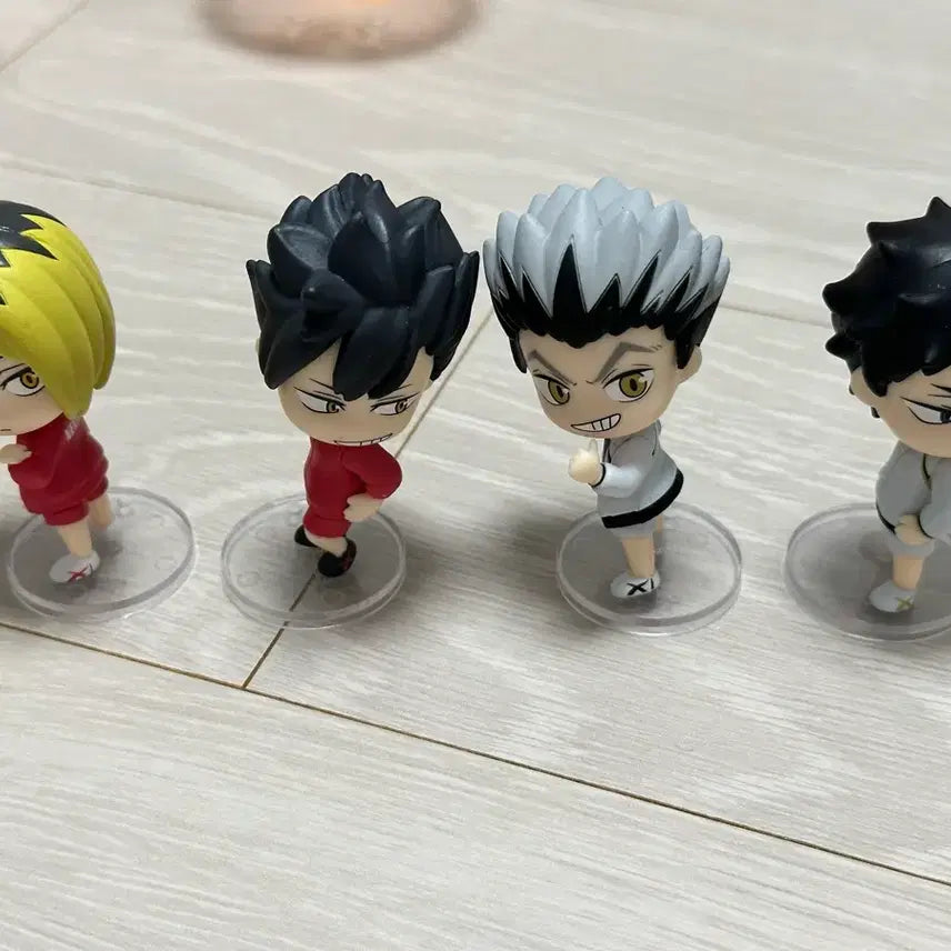 [BUNJANG] Haikyuu Kotchimuite 2nd Edition Bundle Set / 하이큐 콧치무이테 돌아봐주세요 2탄 캡슐 가챠