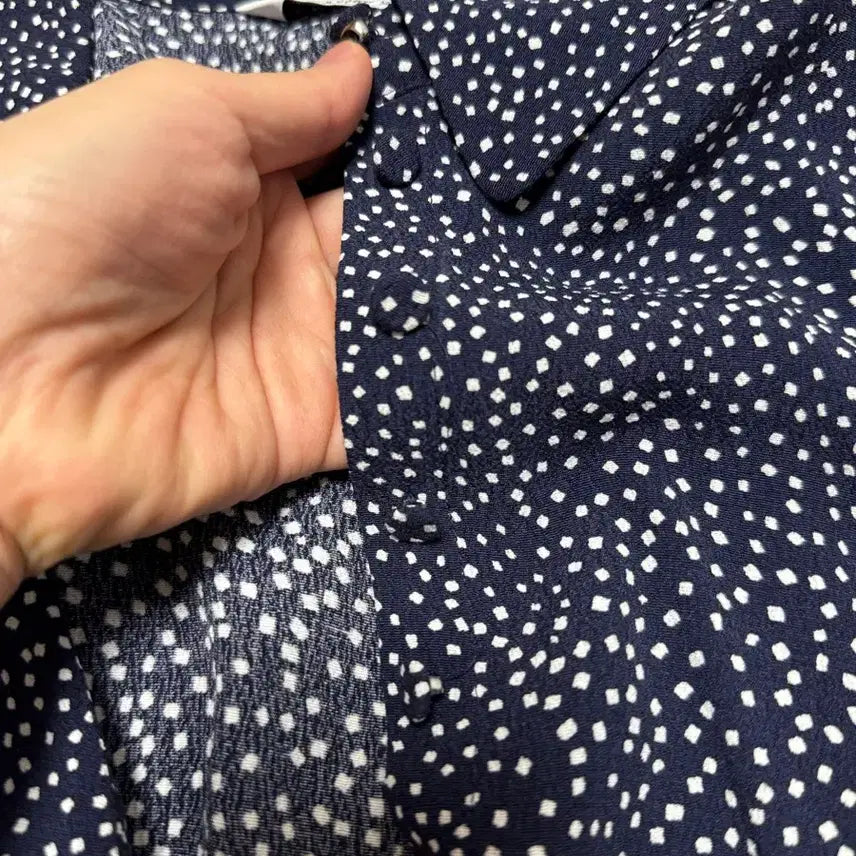 [BUNJANG] And Other Stories Square Dot Pattern Mini Dress / 앤아더스토리즈 사각 도트 패턴 원피스