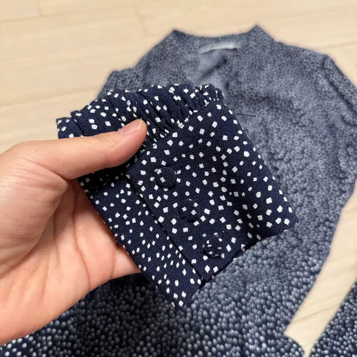 [BUNJANG] And Other Stories Square Dot Pattern Mini Dress / 앤아더스토리즈 사각 도트 패턴 원피스