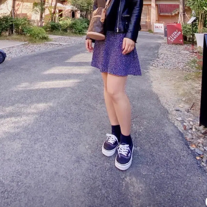 [BUNJANG] And Other Stories Square Dot Pattern Mini Dress / 앤아더스토리즈 사각 도트 패턴 원피스