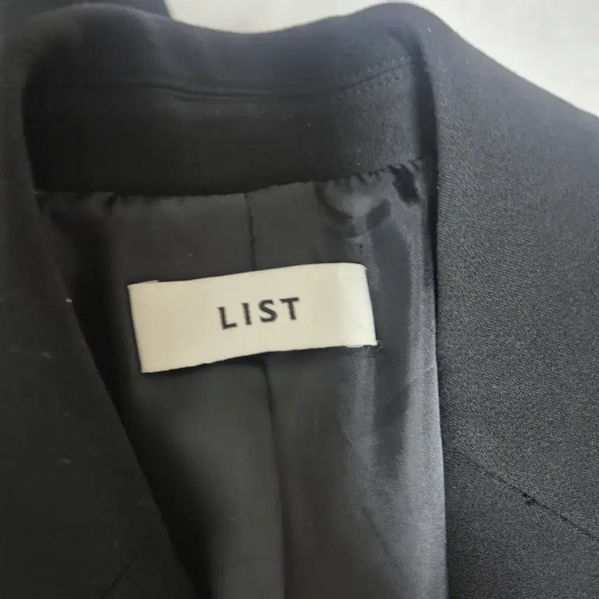 [BUNJANG] LIST Winter Formal Suit Set / 리스트 LIST 겨울 정장 셋업(자켓 1 바지 2)