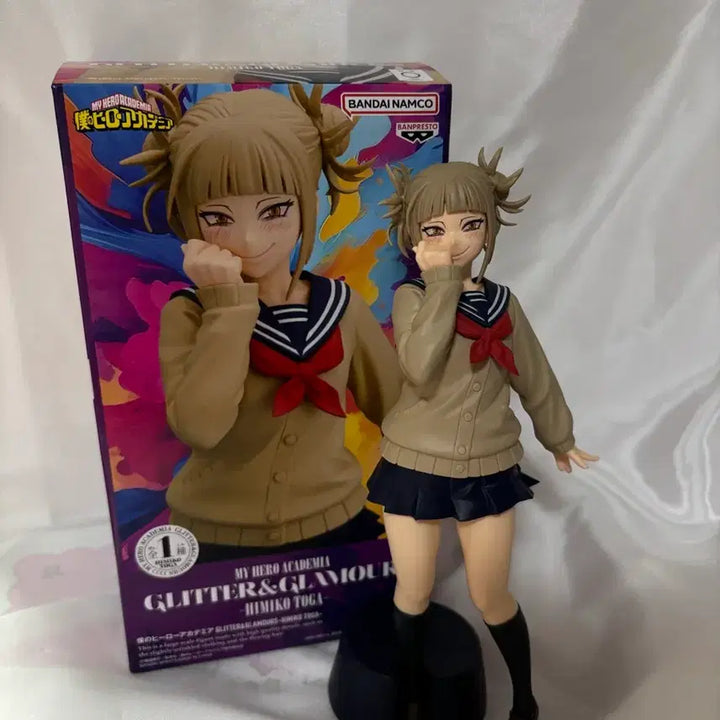 [BUNJANG] Banpresto Himiko Toga Figure / 반프레스토 나의 히어로 아카데미아 토가 히미코 피규어