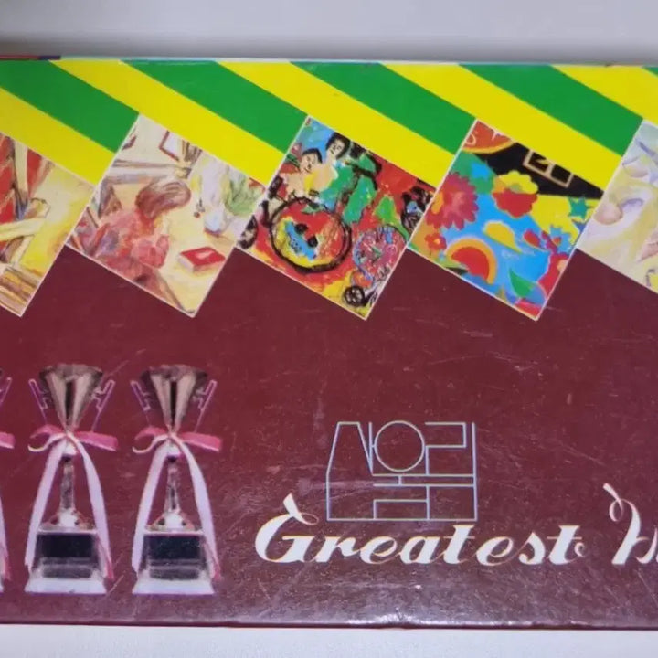 [BUNJANG] Sanullim Greatest Hit Vol. 2 Unsealed Cassette Tape / 산울림 그레이티스트 히트 제2집 (개봉 카세트테이프)