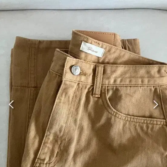 [BUNJANG] Ribbonbit Woody Stitch Pants (Size S) / 리본빛 우디스티치 팬츠 사이즈s