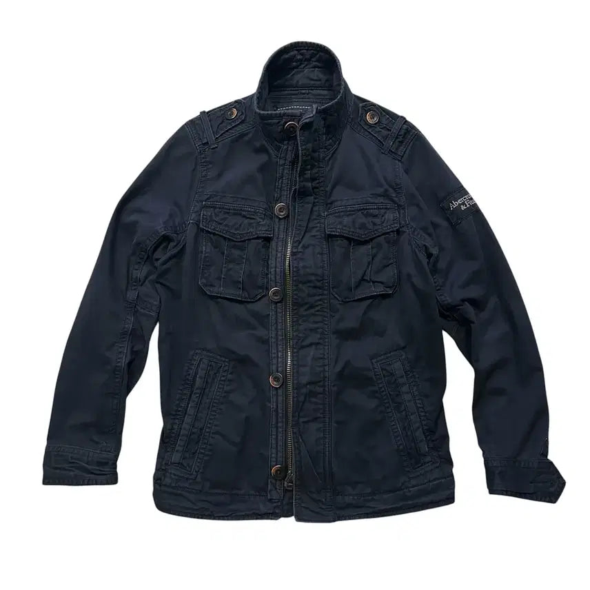 [BUNJANG] Abercrombie Military Jacket / 아베크롬비 밀리터리 자켓