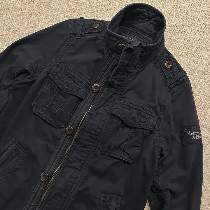 [BUNJANG] Abercrombie Military Jacket / 아베크롬비 밀리터리 자켓