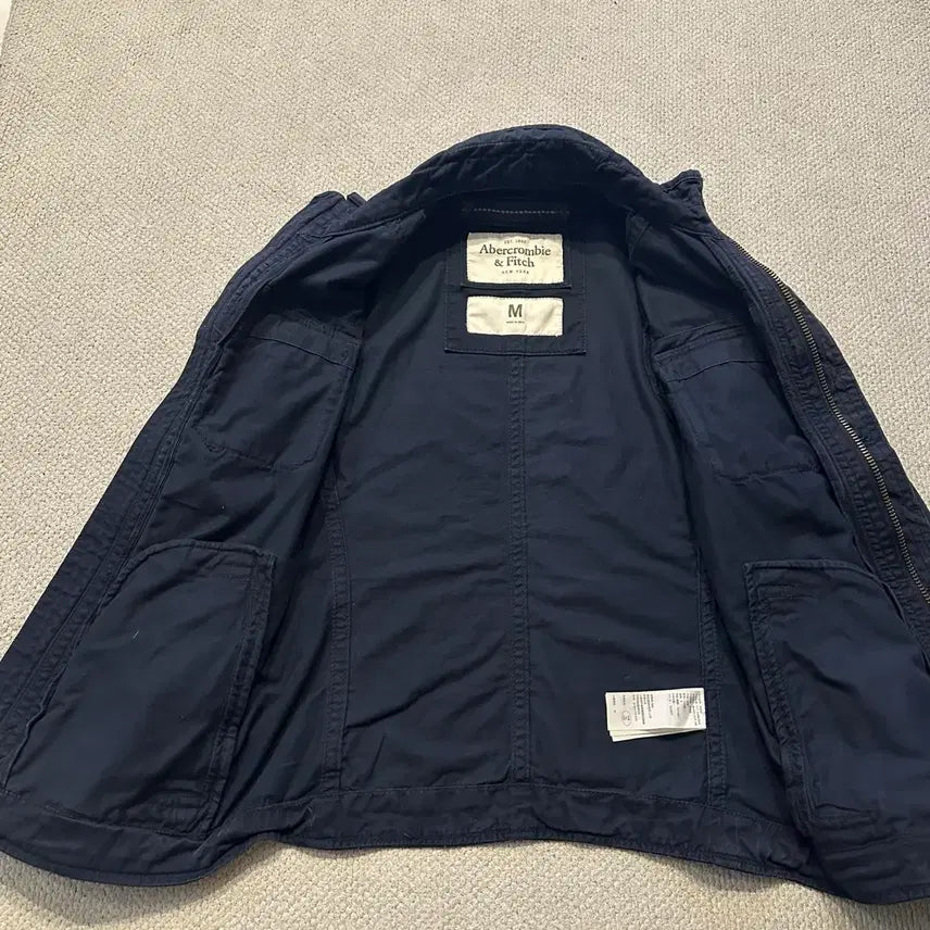 [BUNJANG] Abercrombie Military Jacket / 아베크롬비 밀리터리 자켓